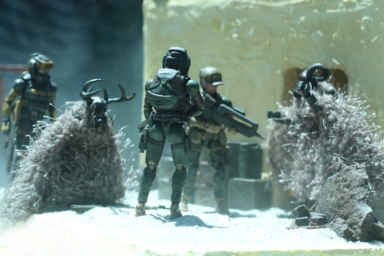 Toy photography by Oliver Peterson.