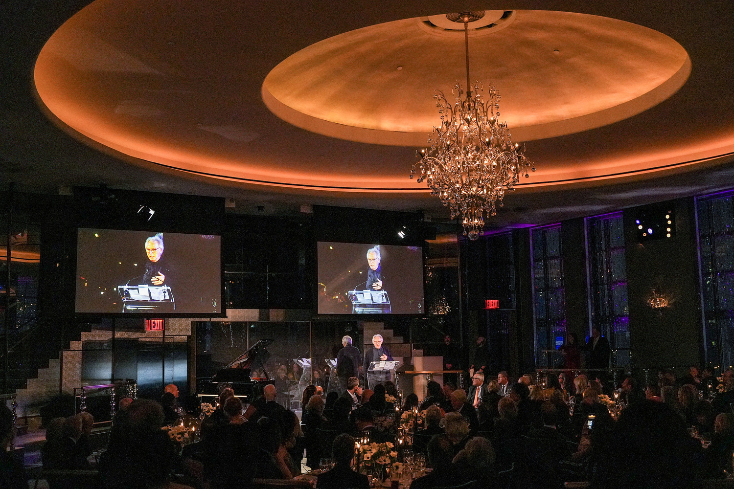 A view of Guild Hall 38th Annual Academy Of The Arts Achievement Awards Dinner in 2024. This year's event will take place on April 22 at The Rainbow Room in Manhattan. SEAN ZANNI/PMC