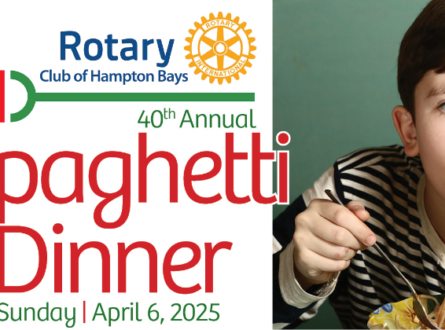 Hampton Bays Rotary Spaghetti Dinner