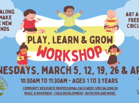 Play, Learn & Grow Workshop