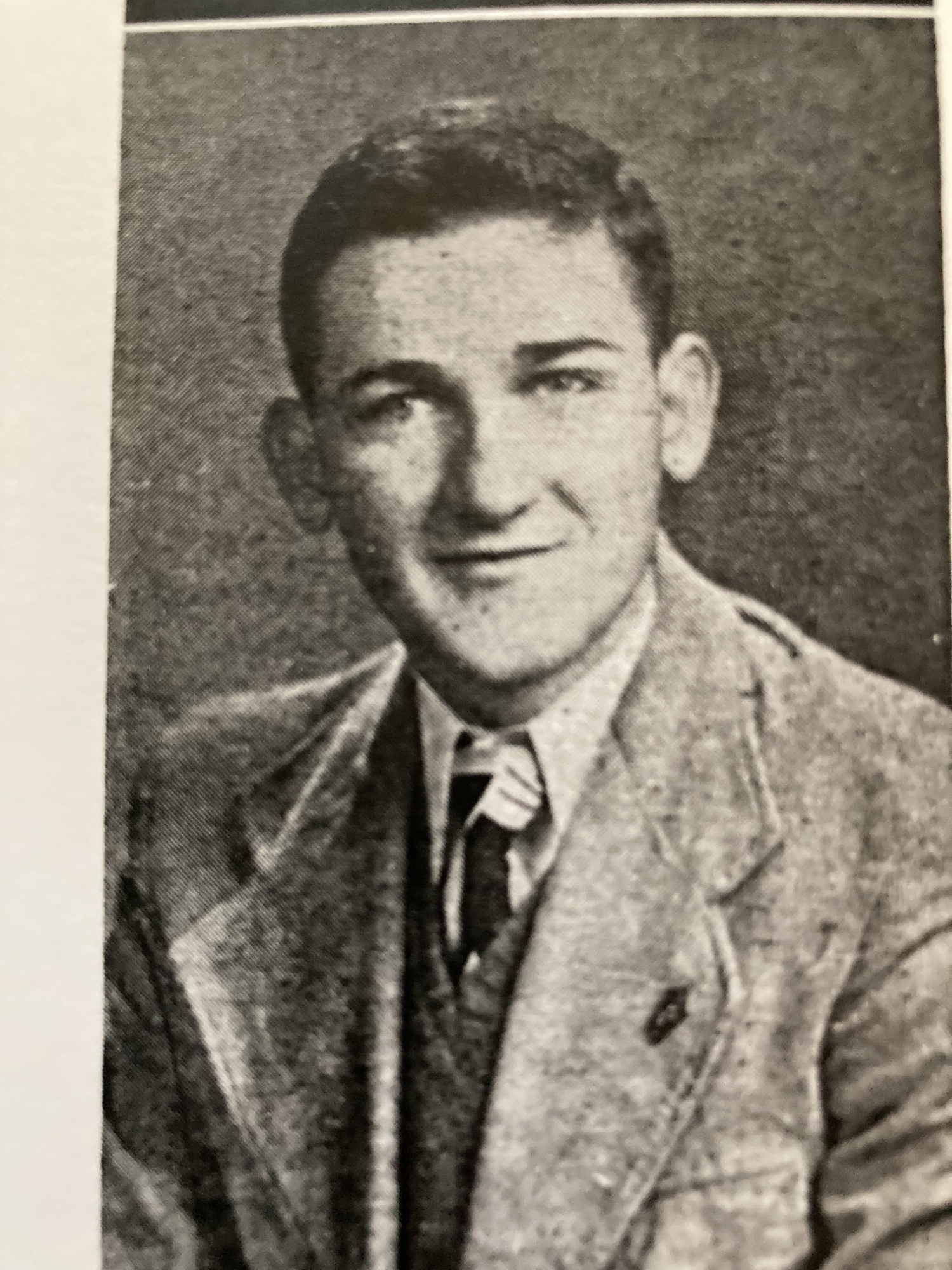 Bob Vishno as a senior in high school. COURTESY DANA TRUXILLO