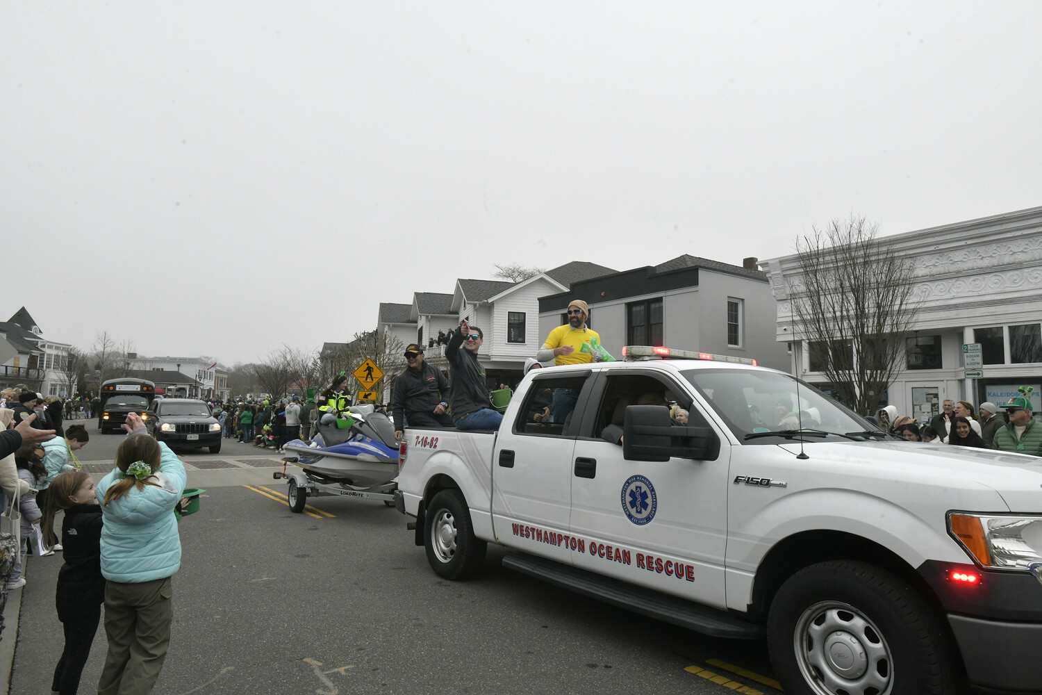 Westhampton Ocean Rescue.  DANA SHAW