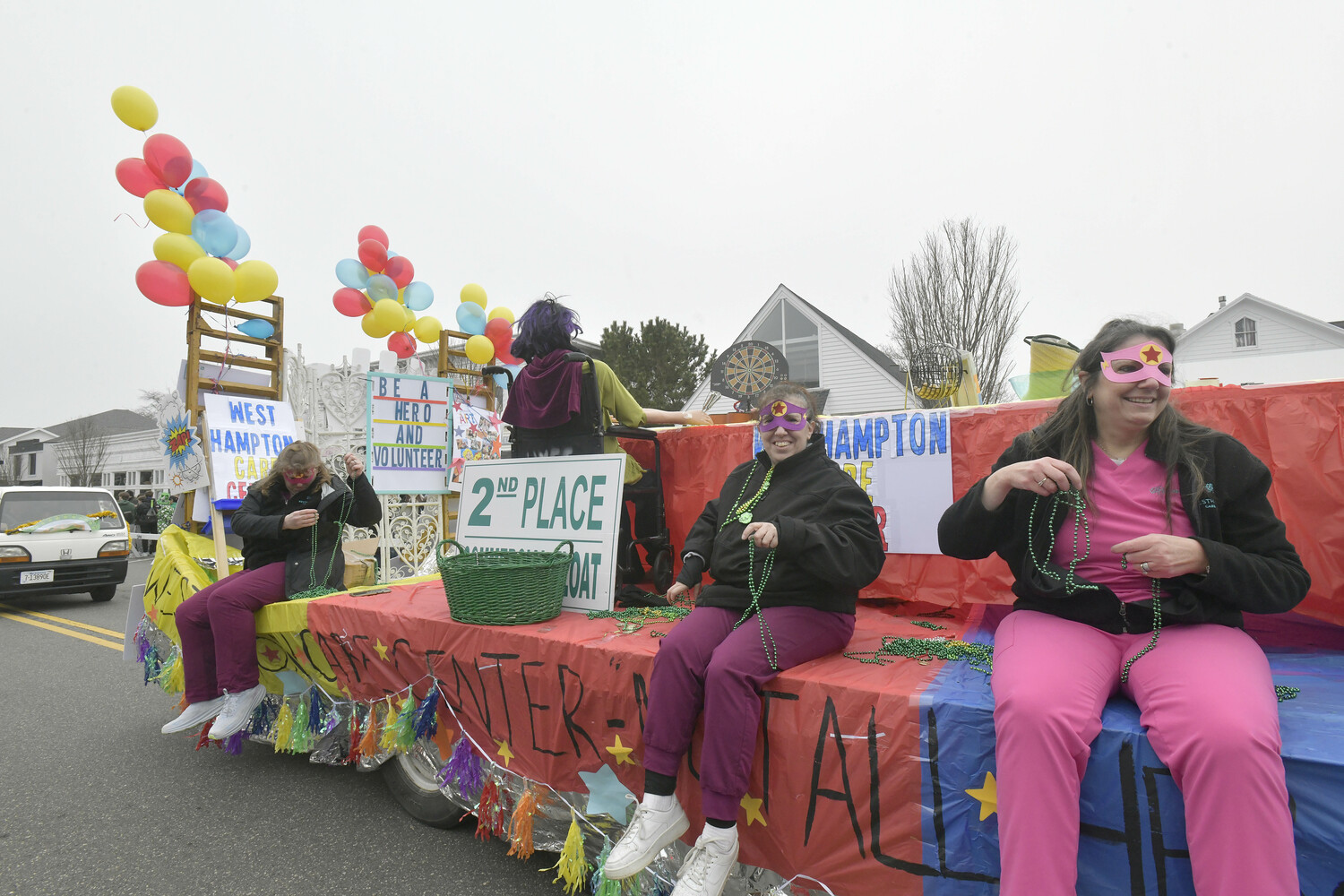 The Westhampton Care Center float.  DANA SHAW