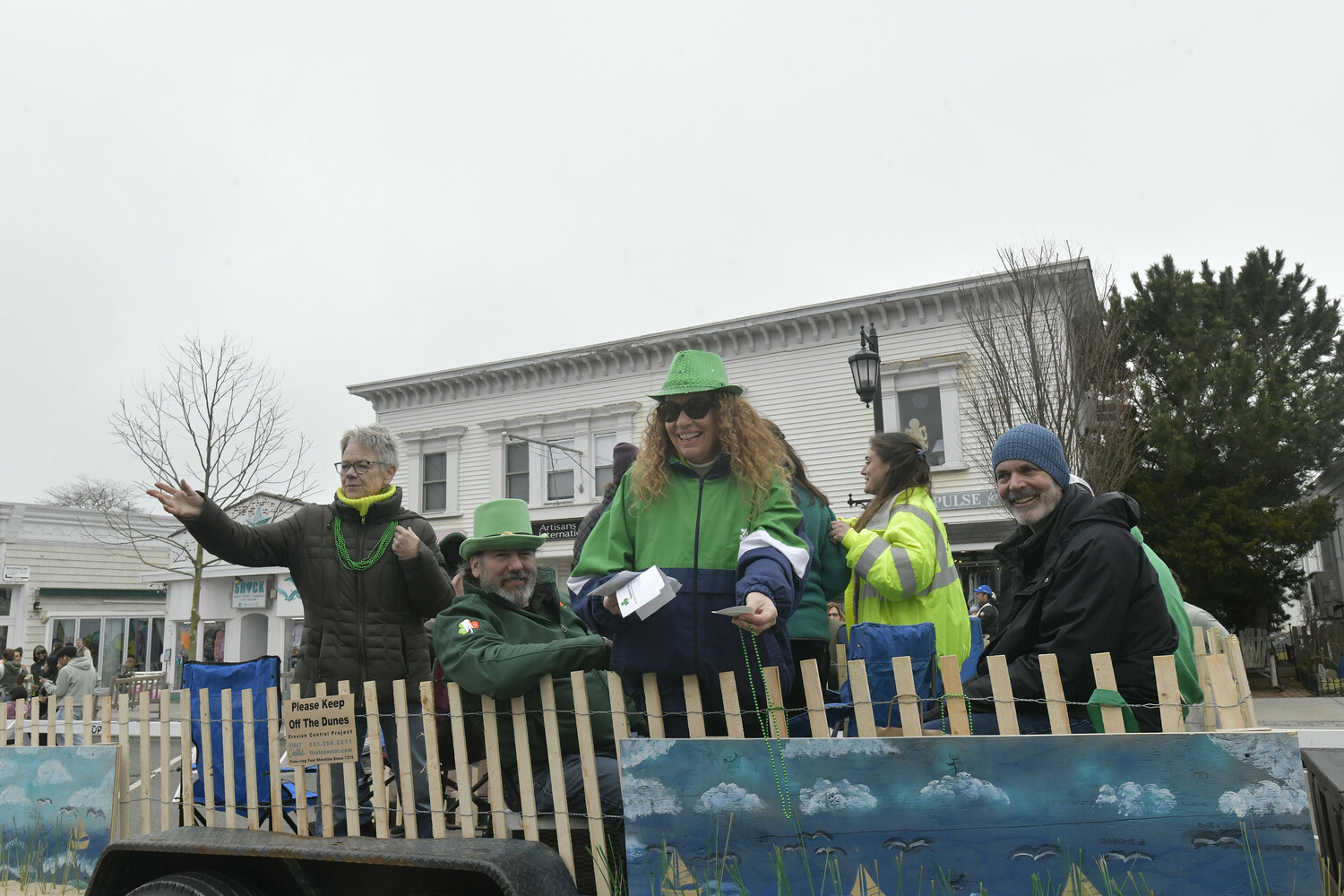 The first Coastal Float.  DANA SHAW