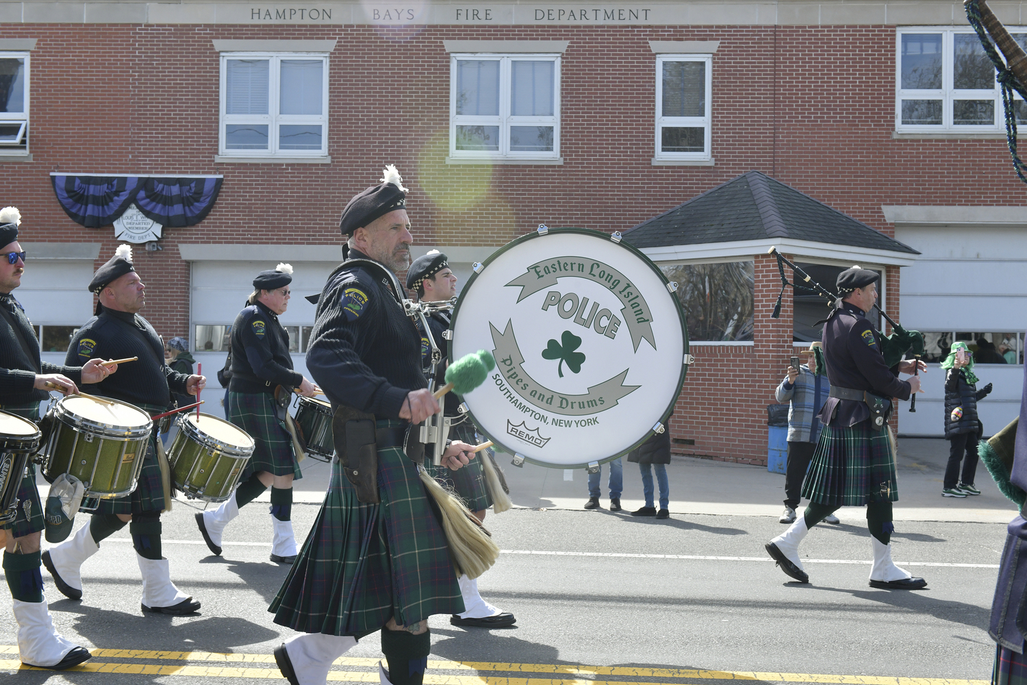 The Hampton Bays St. Patrick's Day Parade on Saturday.