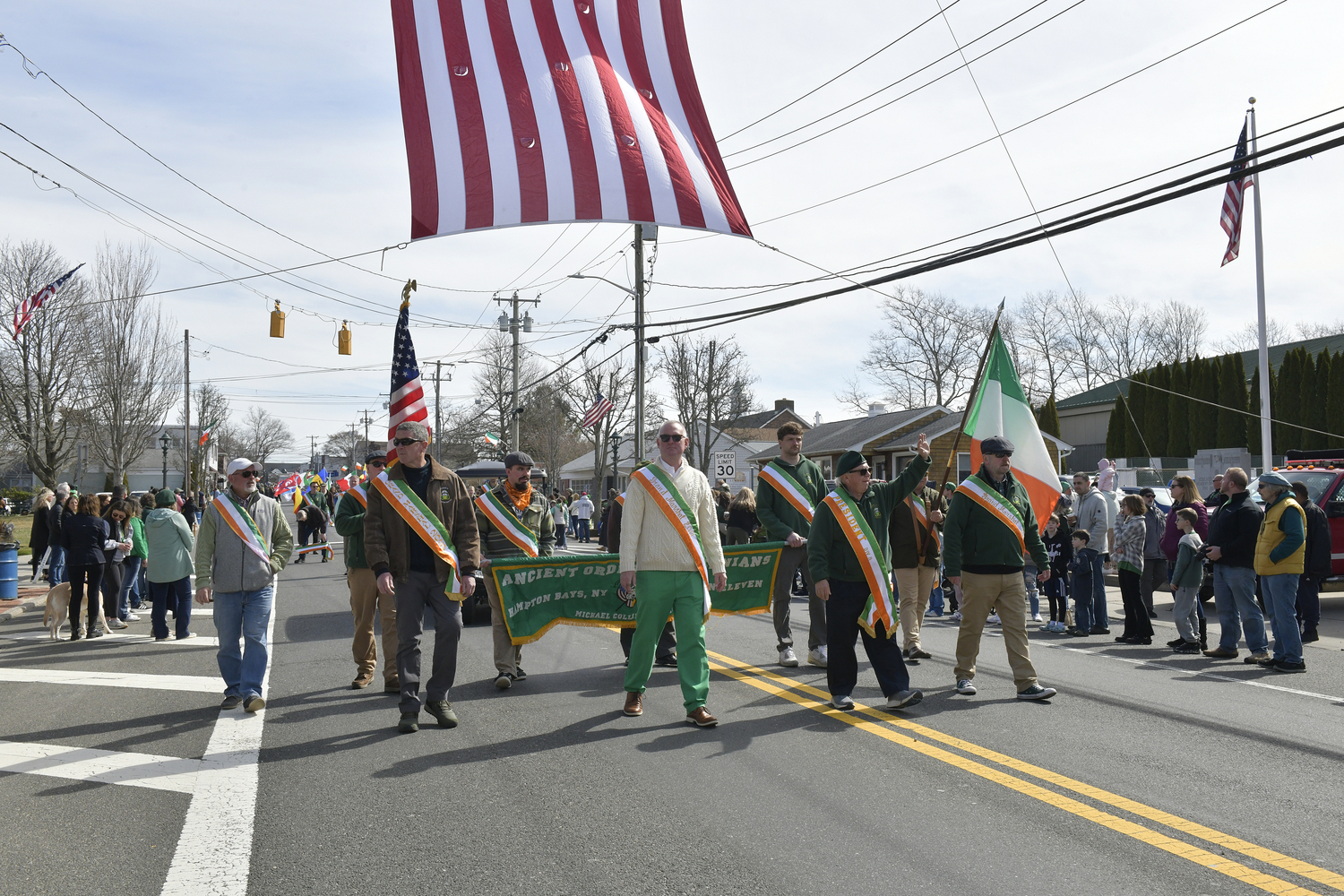 Grand Marshals from past parades.