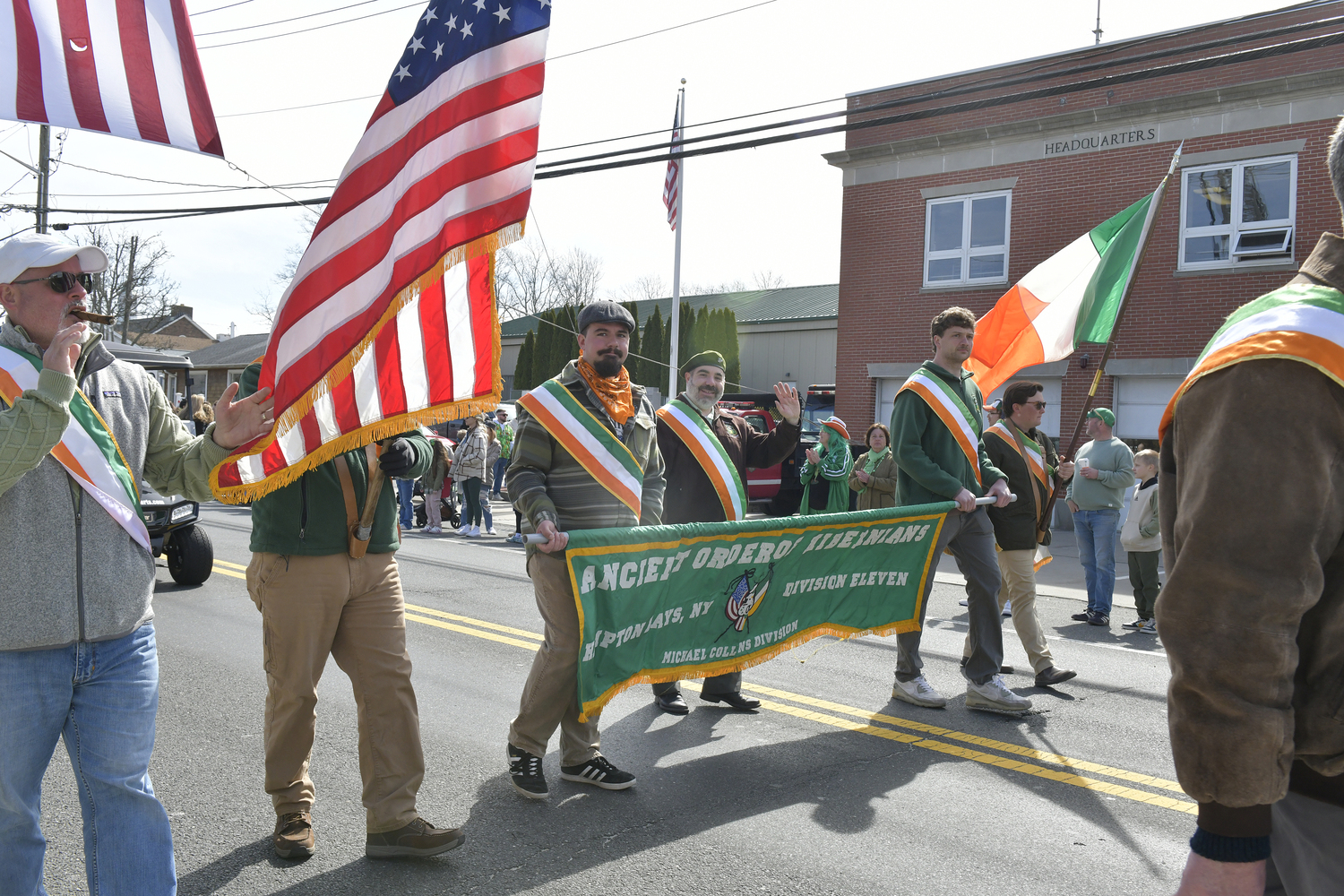 The Hampton Bays Ancient Order of Hibernians.