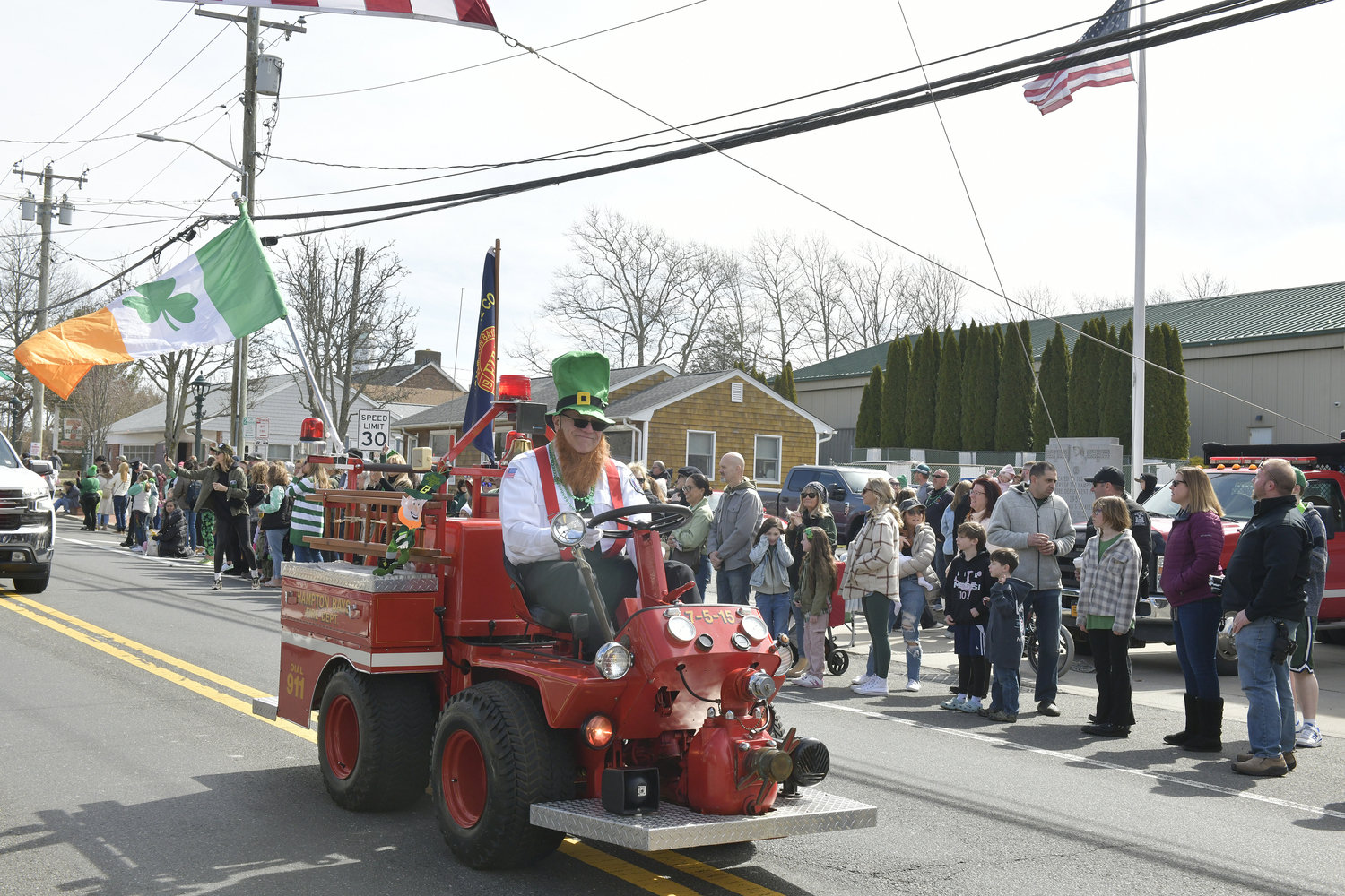 The Hampton Bays Fire Department.