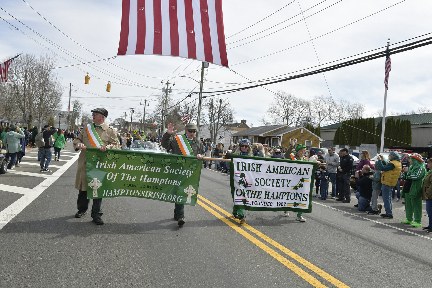 The Irish American society of the Hamptons.