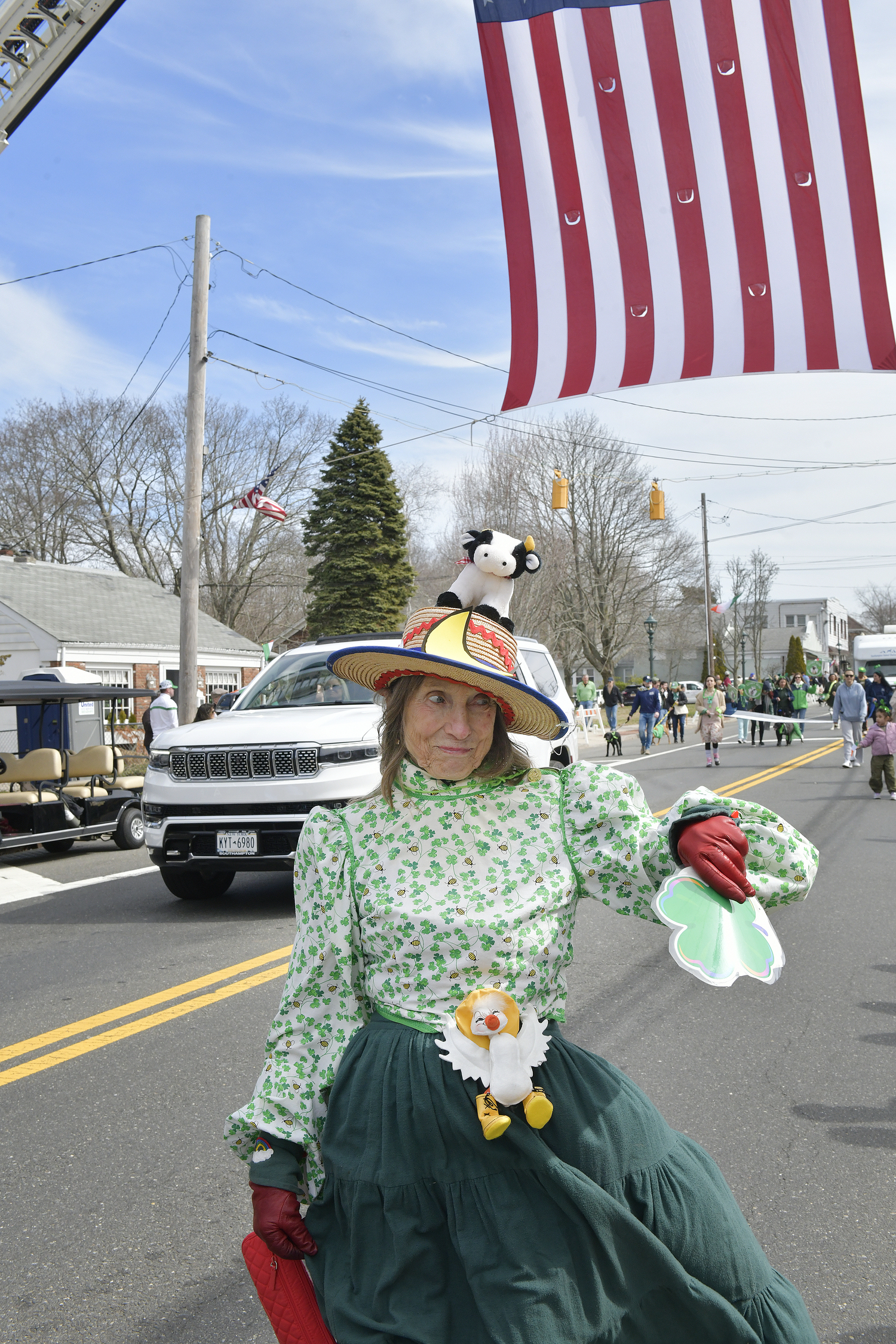 The Hampton Bays Library.