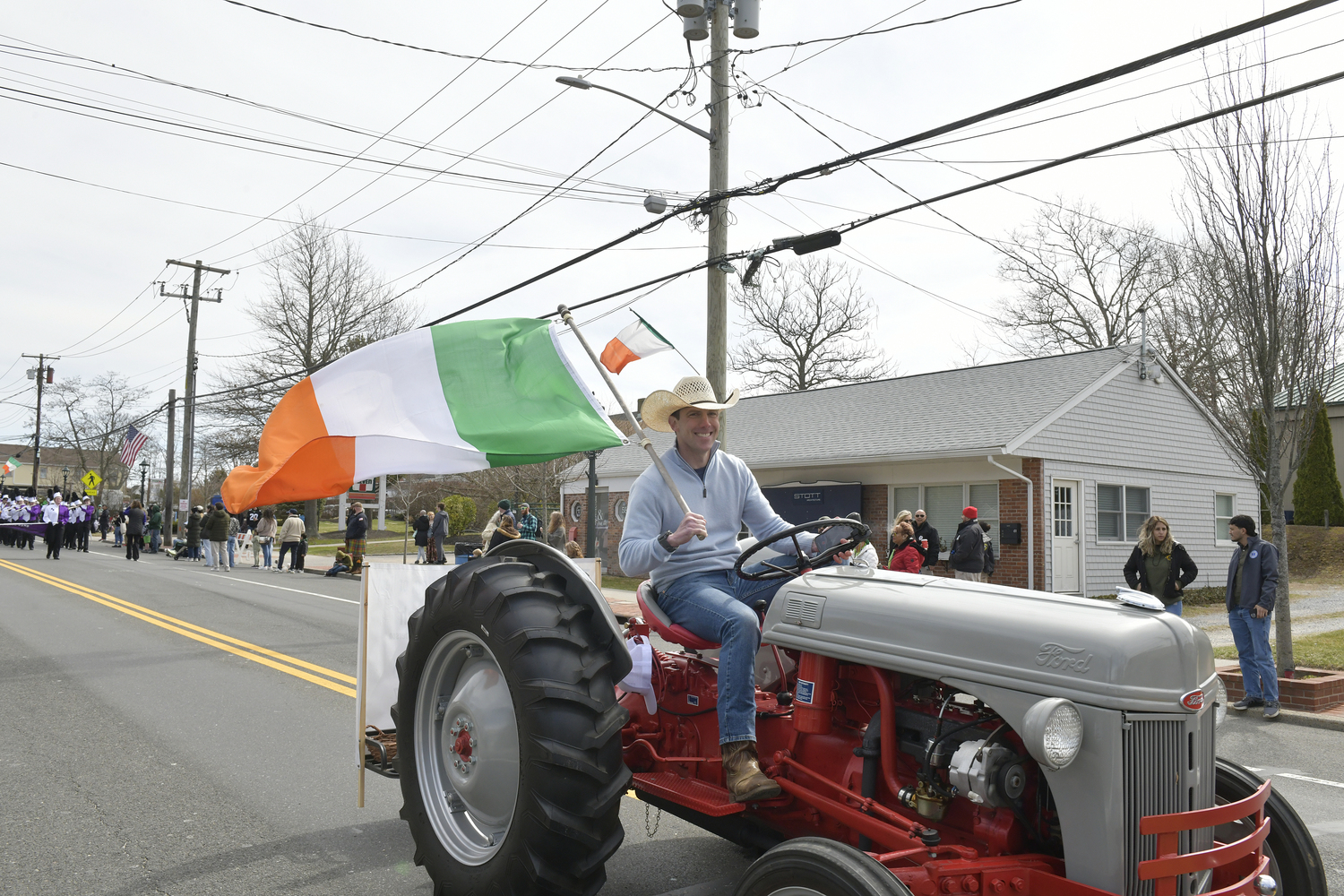 The Hampton Bays St. Patrick's Day Parade on Saturday.