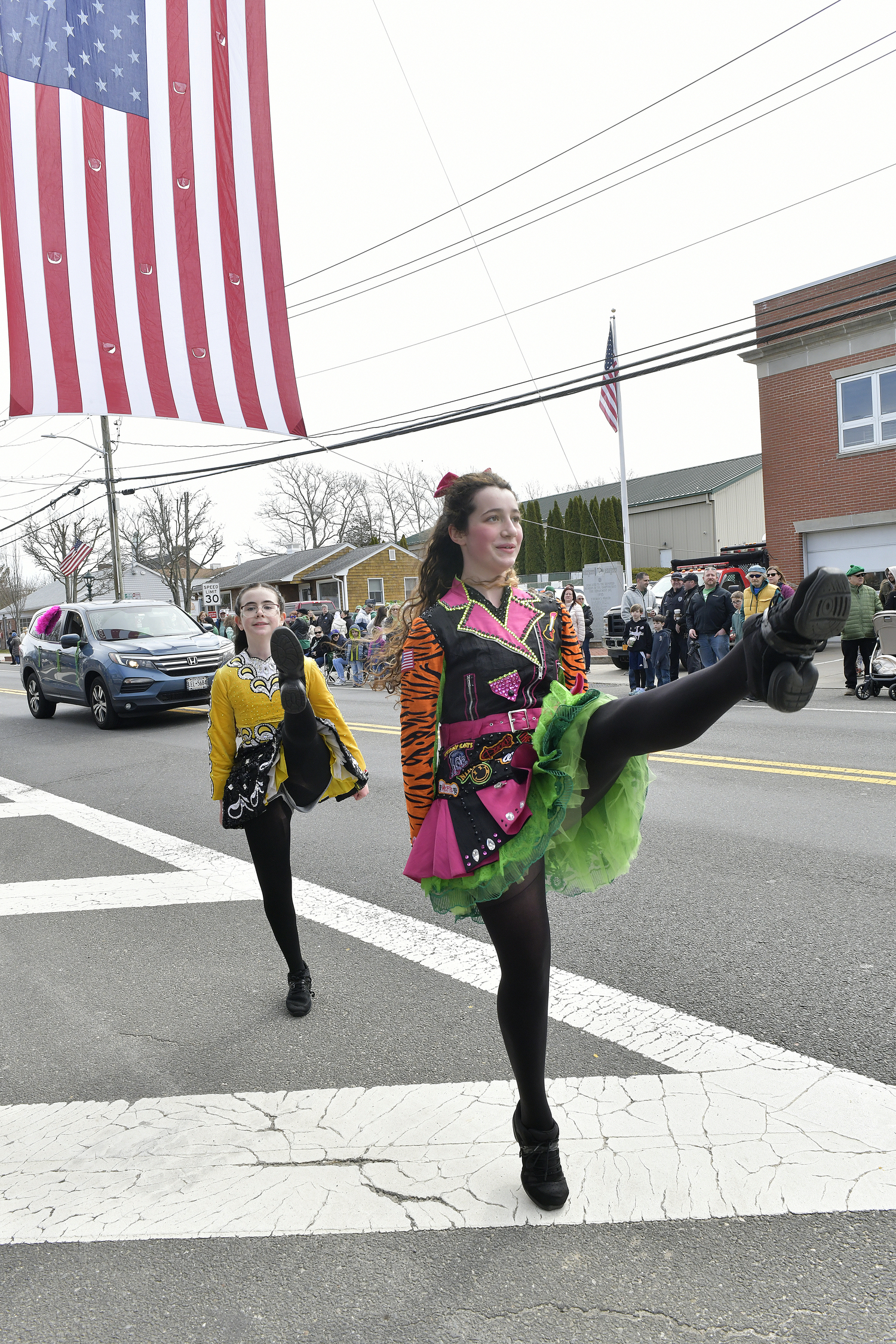 The Hampton Bays St. Patrick's Day Parade on Saturday.