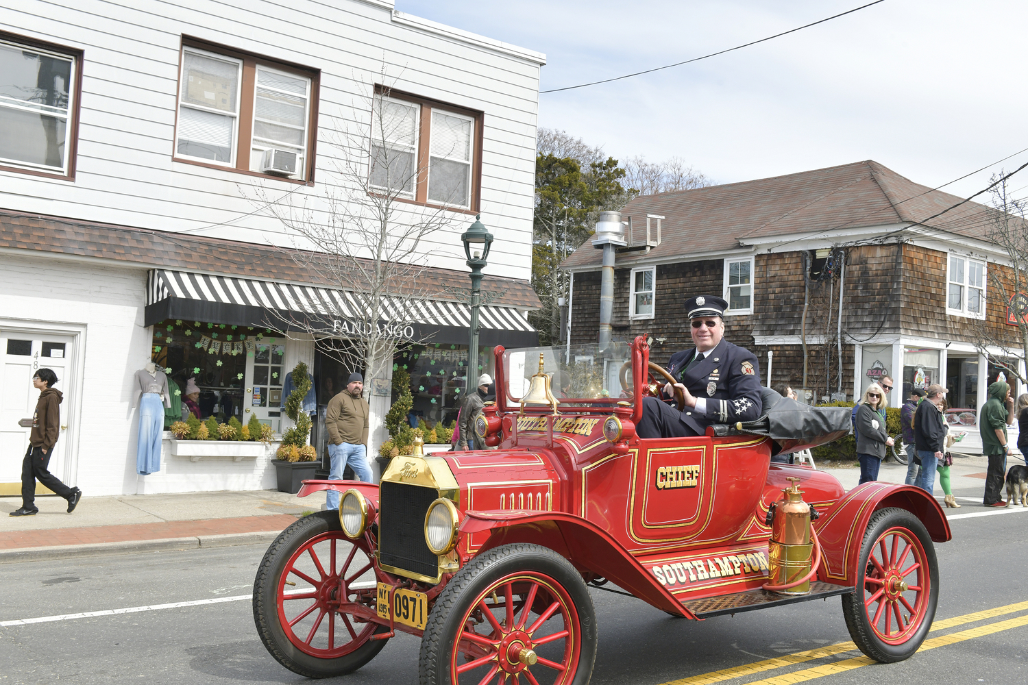 The Southampton Fire Department.