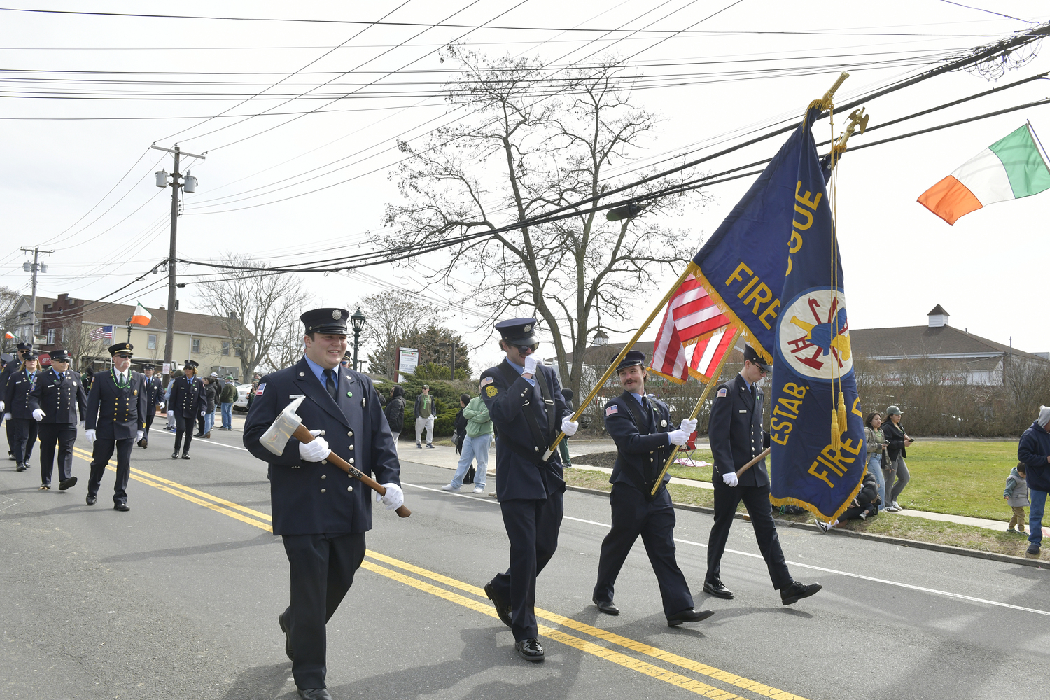 The East Quogue Fire Department.