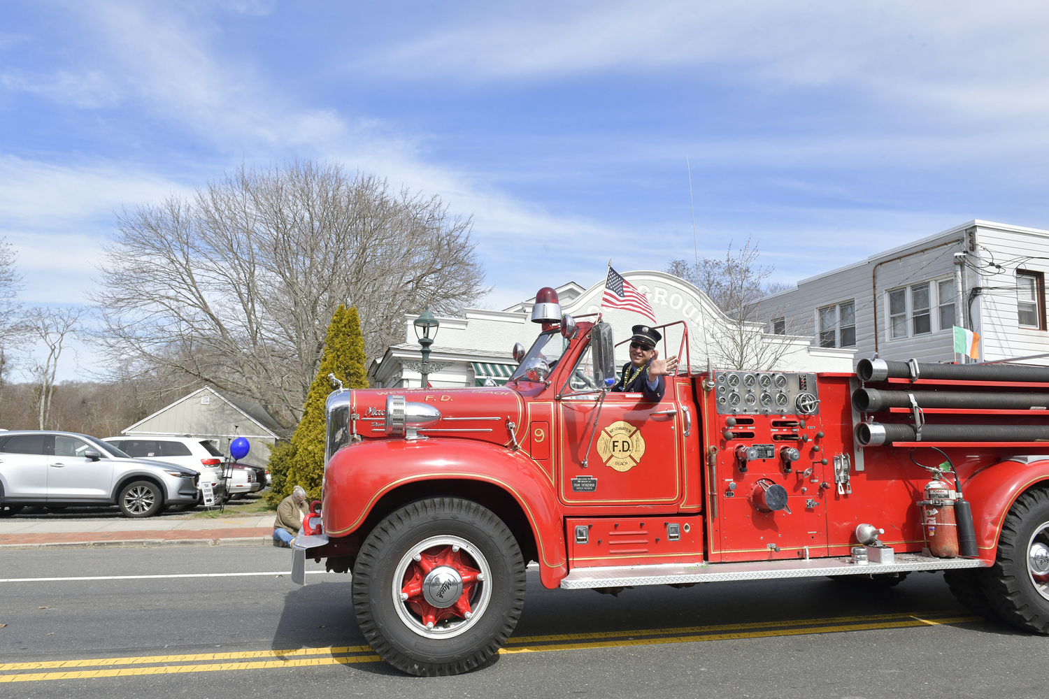 the Westhampton Beach fire Department.