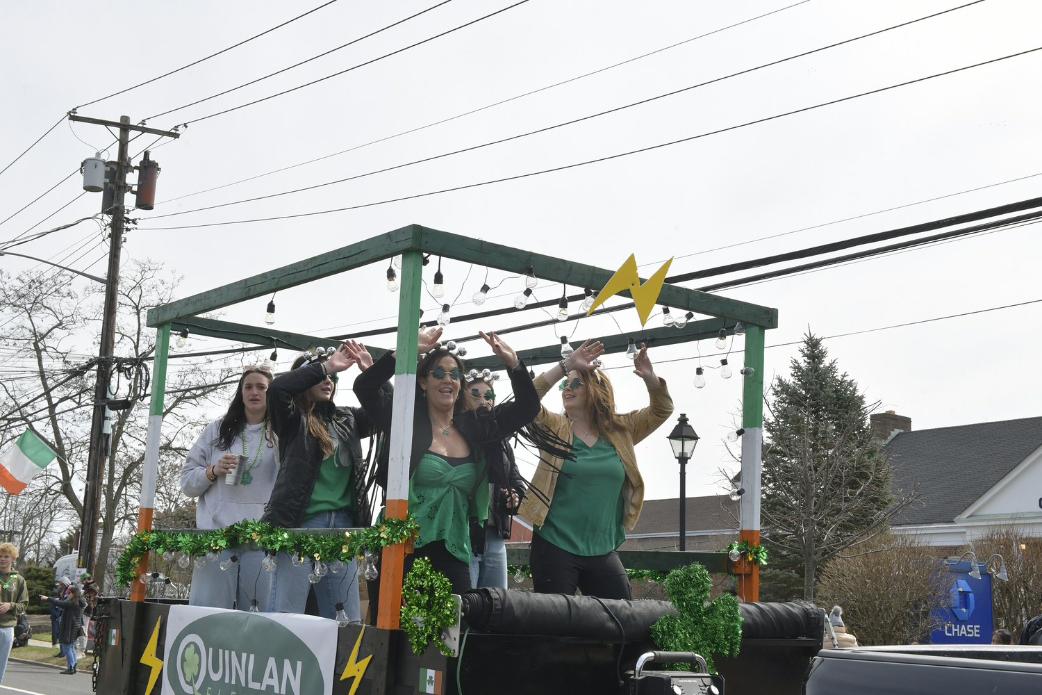 The Hampton Bays St. Patrick's Day Parade on Saturday.