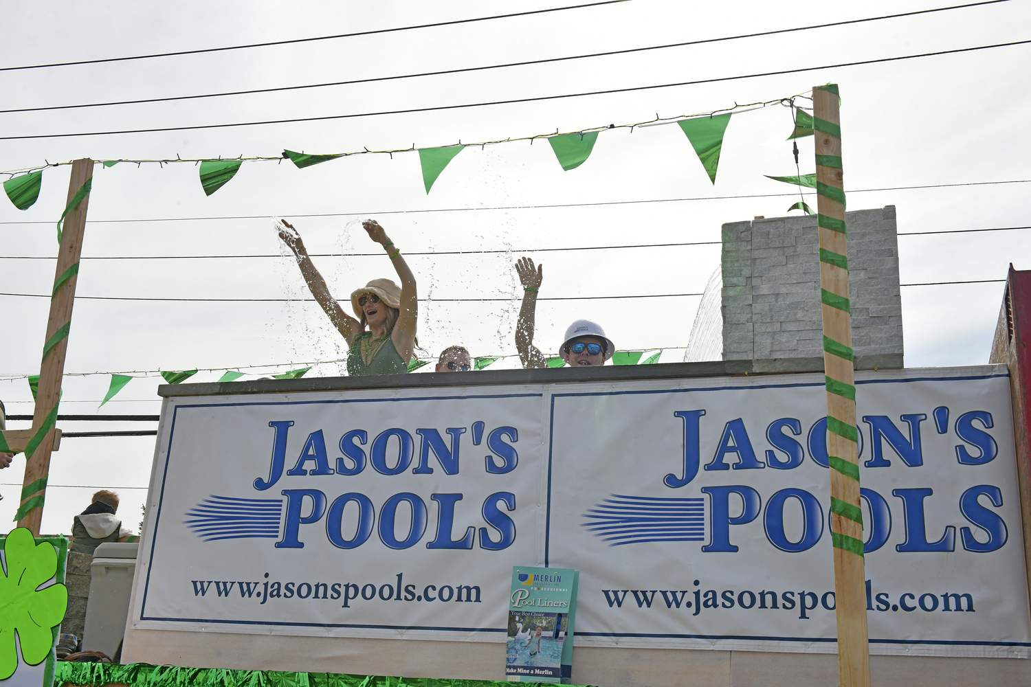 The Hampton Bays St. Patrick's Day Parade on Saturday.