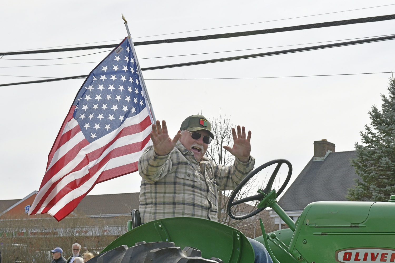 The Hampton Bays St. Patrick's Day Parade on Saturday.