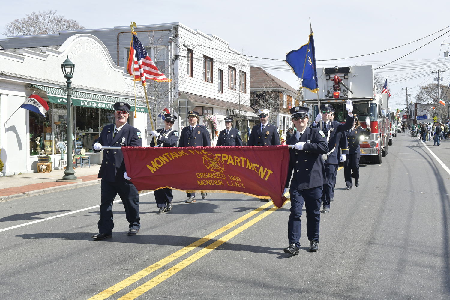 The Montauk Fire Department.