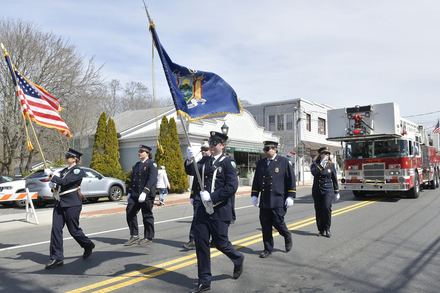 The Montauk Fire Department.