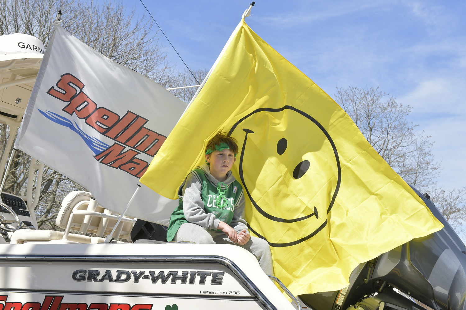 The Hampton Bays St. Patrick's Day Parade on Saturday.