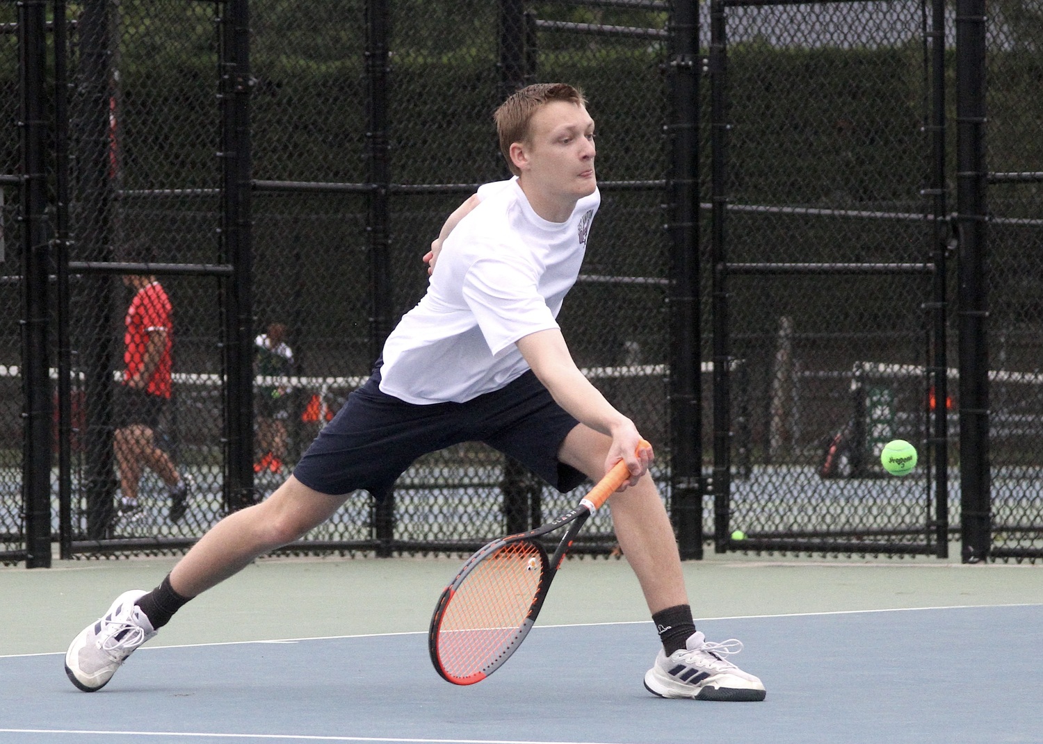 Senior Kiefer Mitchell. DESIRÉE KEEGAN