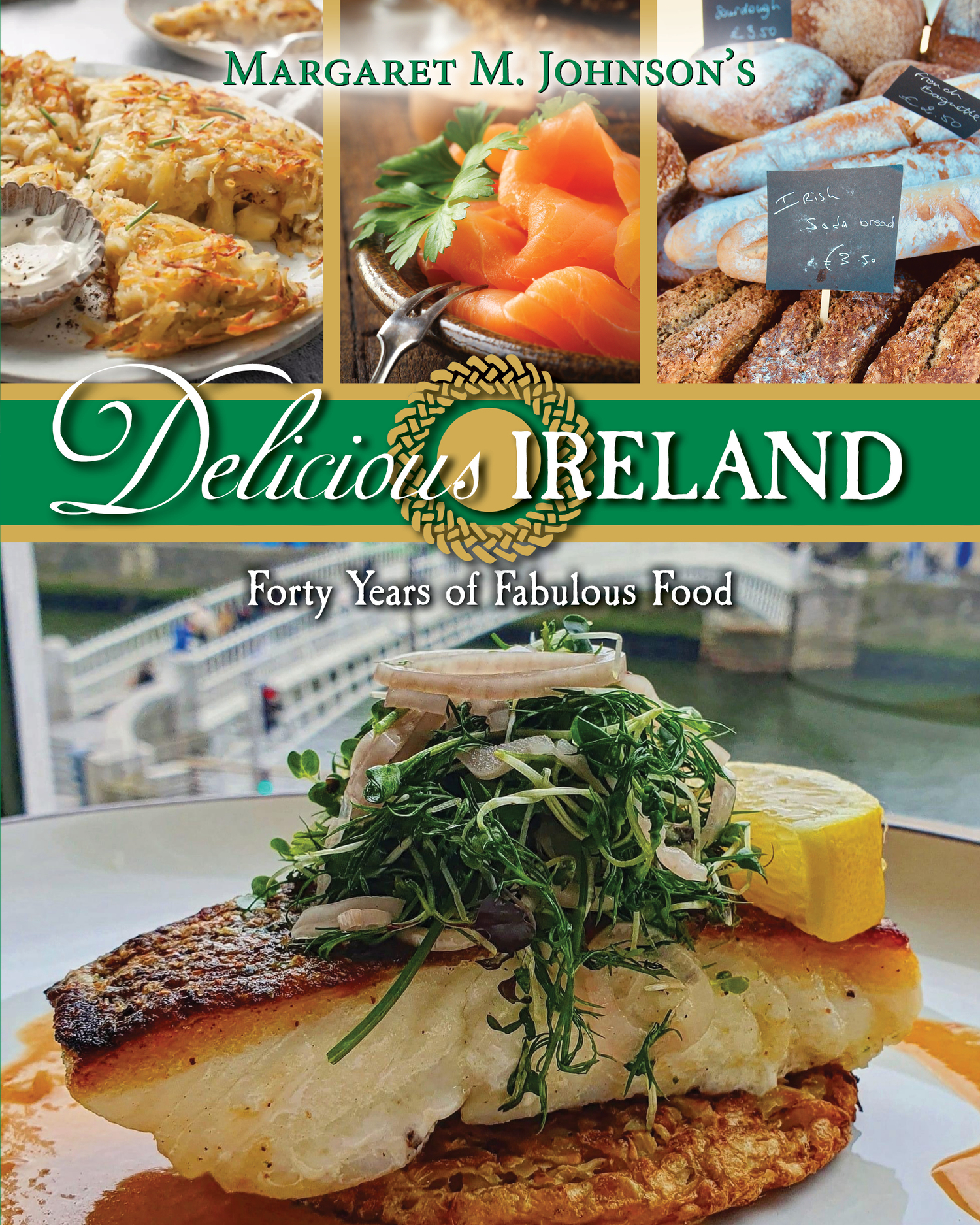 Johnson Brings Festive Irish Dishes to Life in New Cookbook