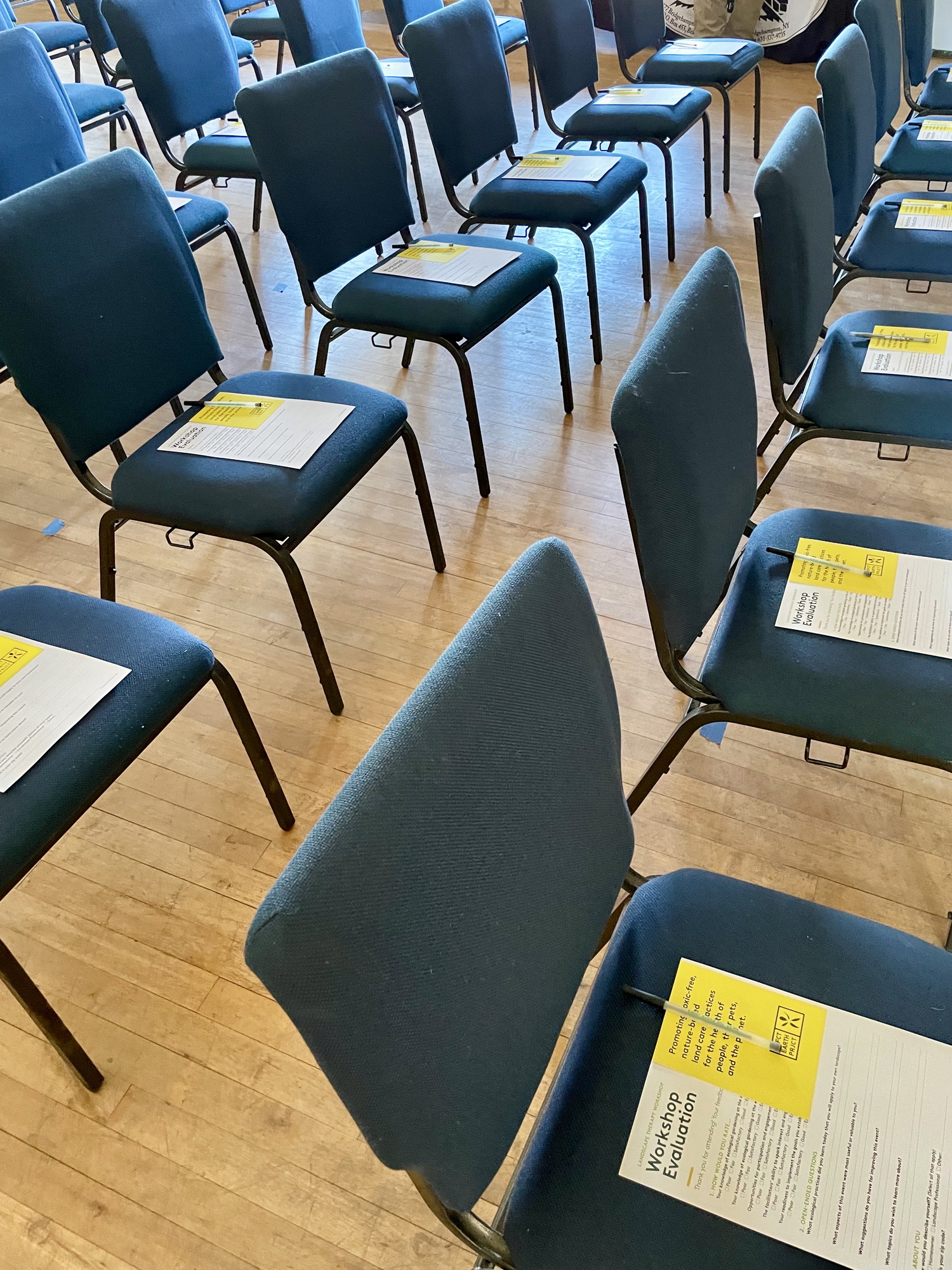 The Perfect Earth Project and the Accabonac Protection Committee presented a Landscape Therapy Workshop on March 8 at Springs Presbyterian Chruch.   CHARLOTTE DeFAZIO-McElrath