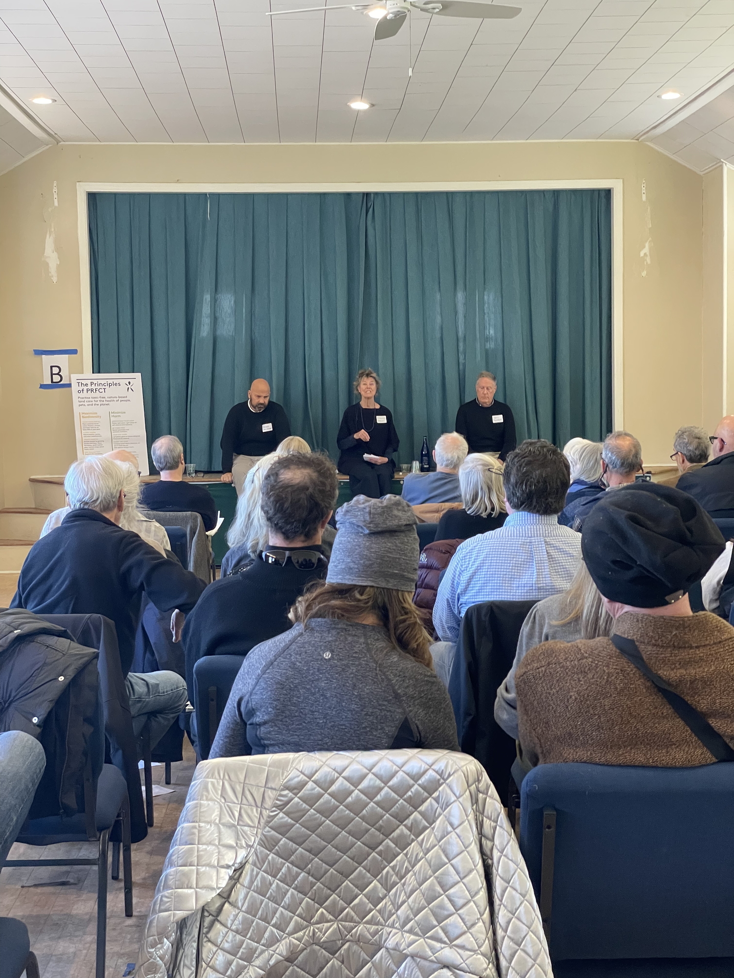 The Perfect Earth Project and the Accabonac Protection Committee presented a Landscape Therapy Workshop on March 8 at Springs Presbyterian Chruch.   CHARLOTTE DeFAZIO-McElrath
