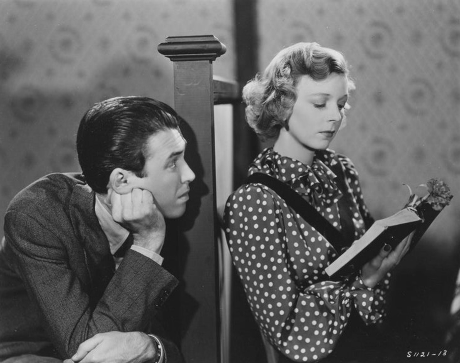 Jimmy Stewart and Margaret Sullavan in 