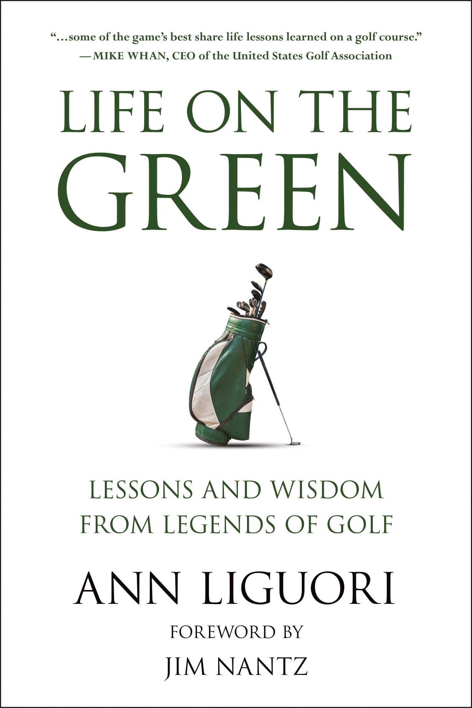 Ann Liguori’s Life on the Green: Lessons and Wisdom from Legends of Golf was honored with the 2024 International Network of Golf (ING) Media Award for the ‘Top Golf Book’ at their annual media awards competition.