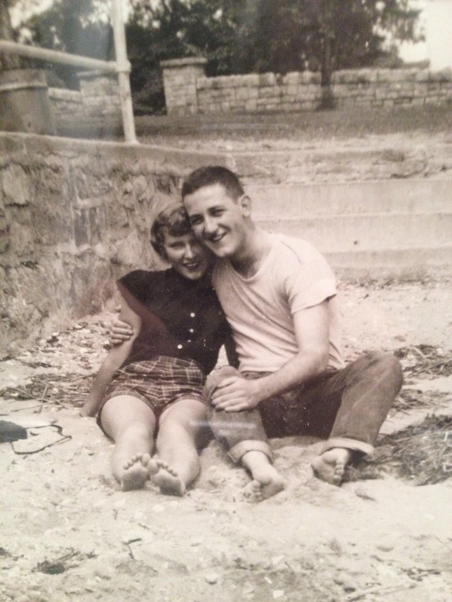 Lillian and Bob Vishno. COURTESY JEFF PETERS