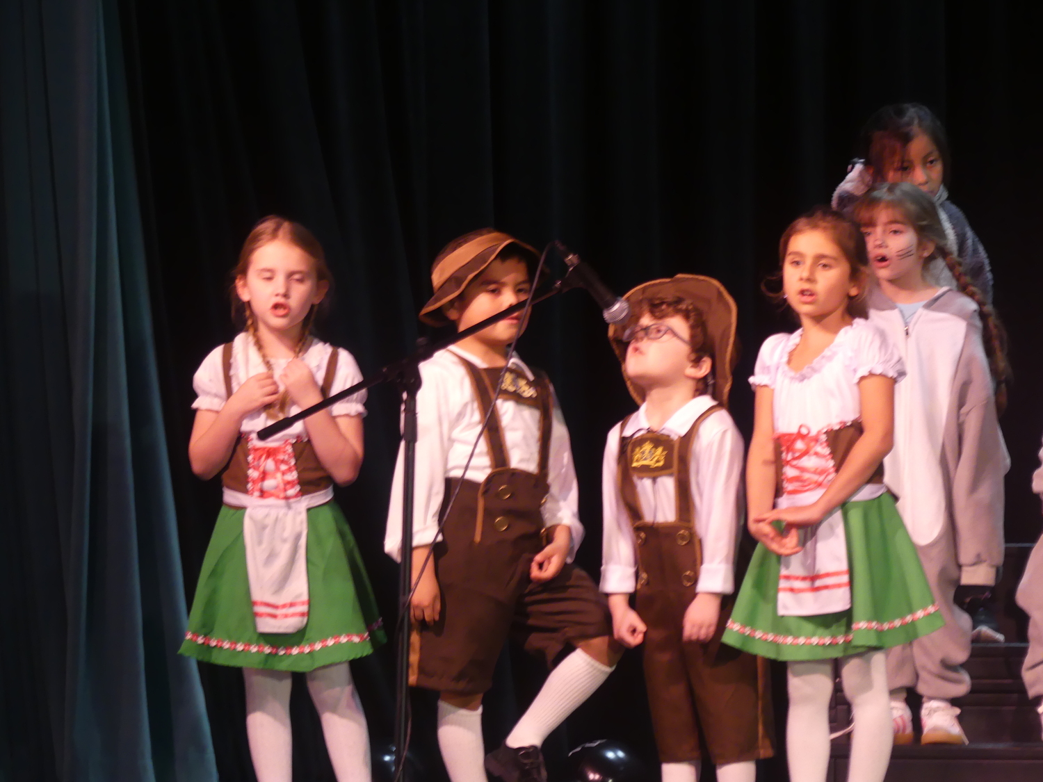 Our Lady of the Hamptons School recently presented its staged version of the classic fairy tale 