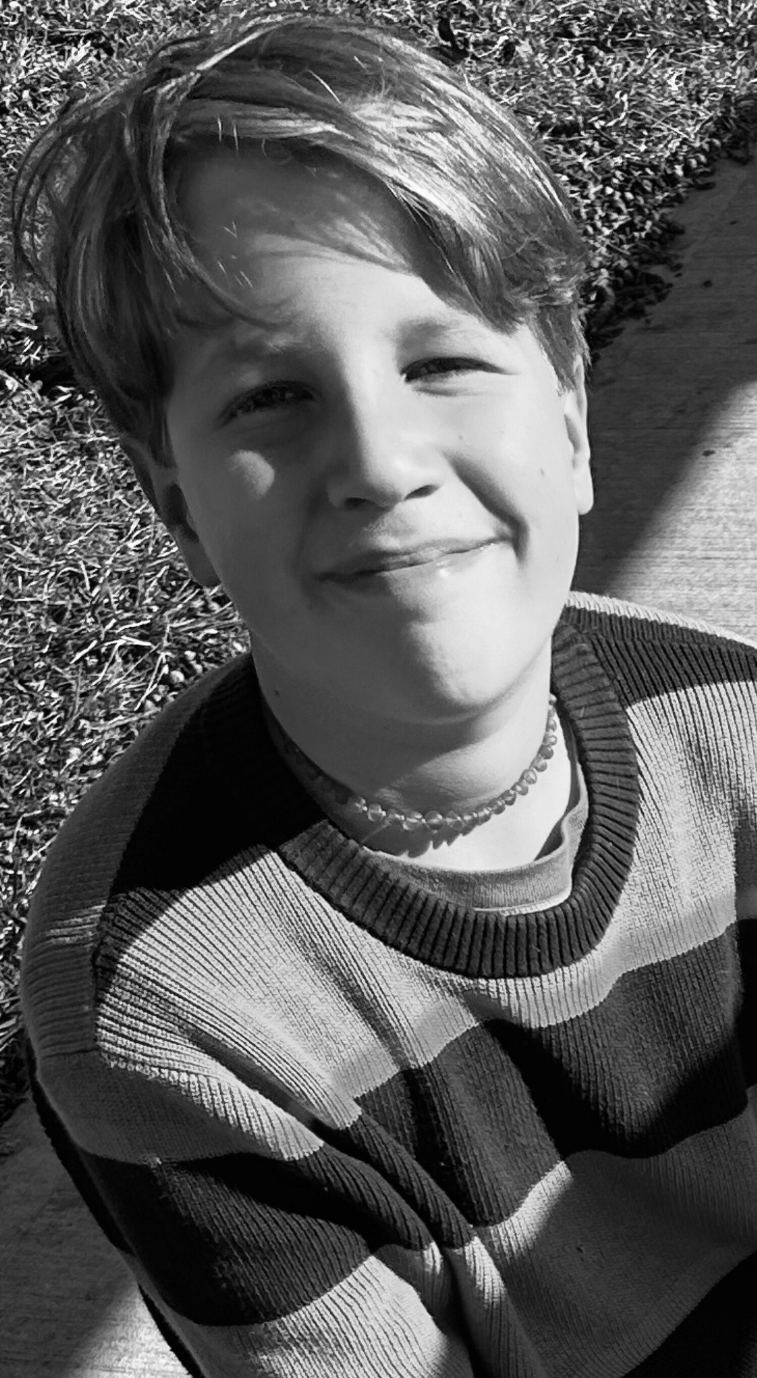 Ollie Dianora-Brondal, age 12, will play Peter in 