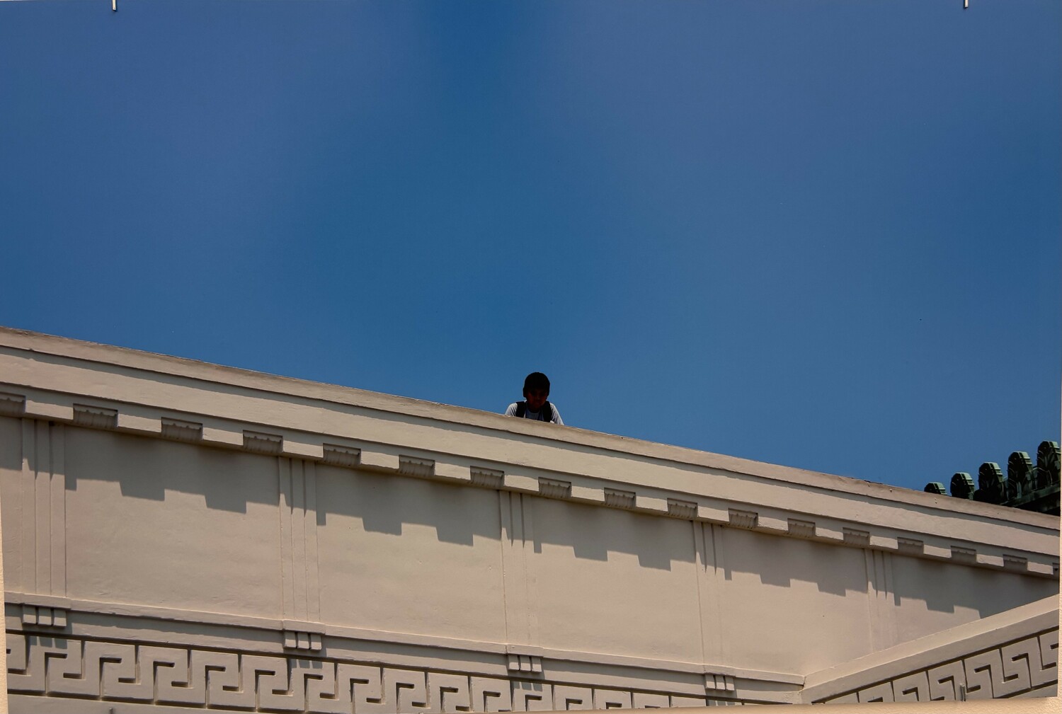 “Rooftop,” by Sophie Riva.