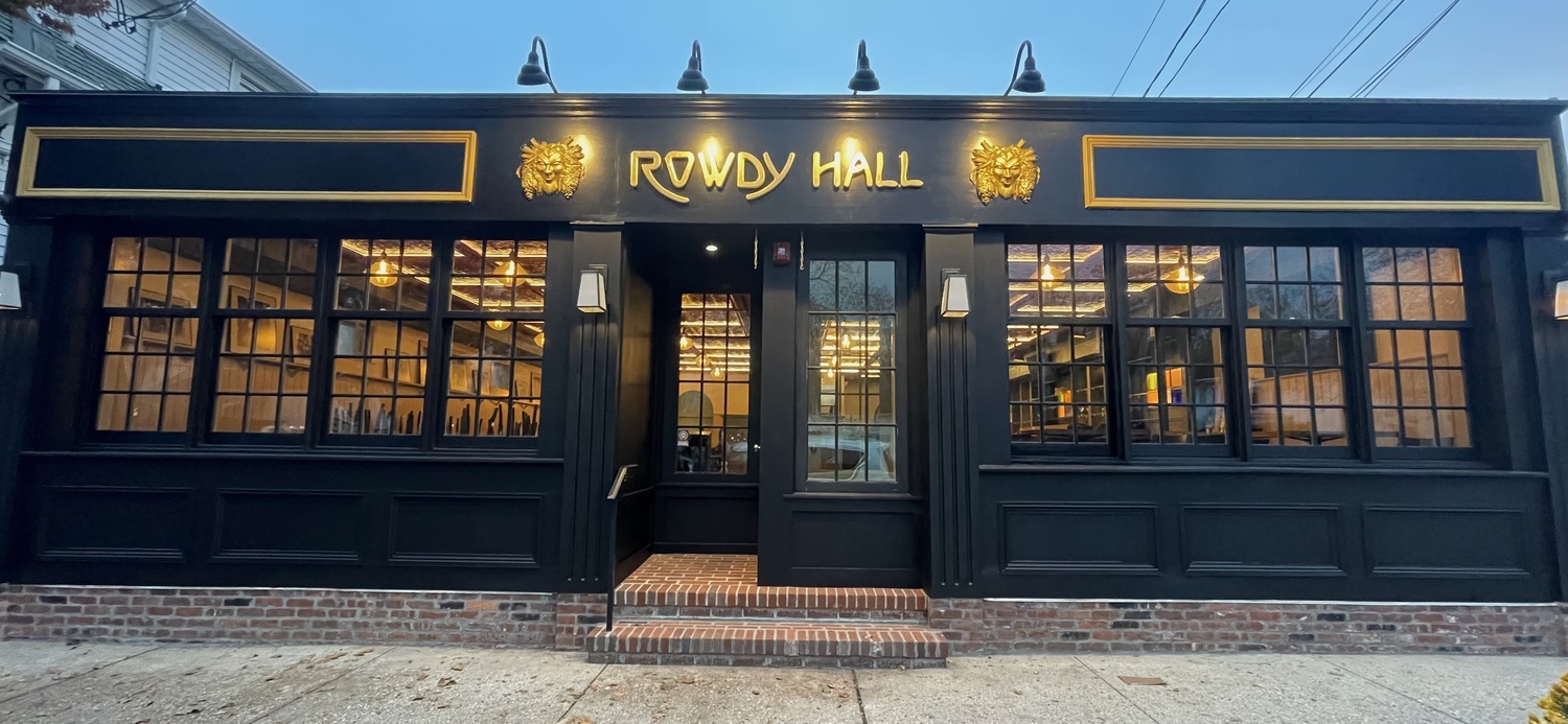 Rowdy Hall will service St. Patrick's Day menu specials on March 17, March 22 and March 30. COURTESY ROWDY HALL