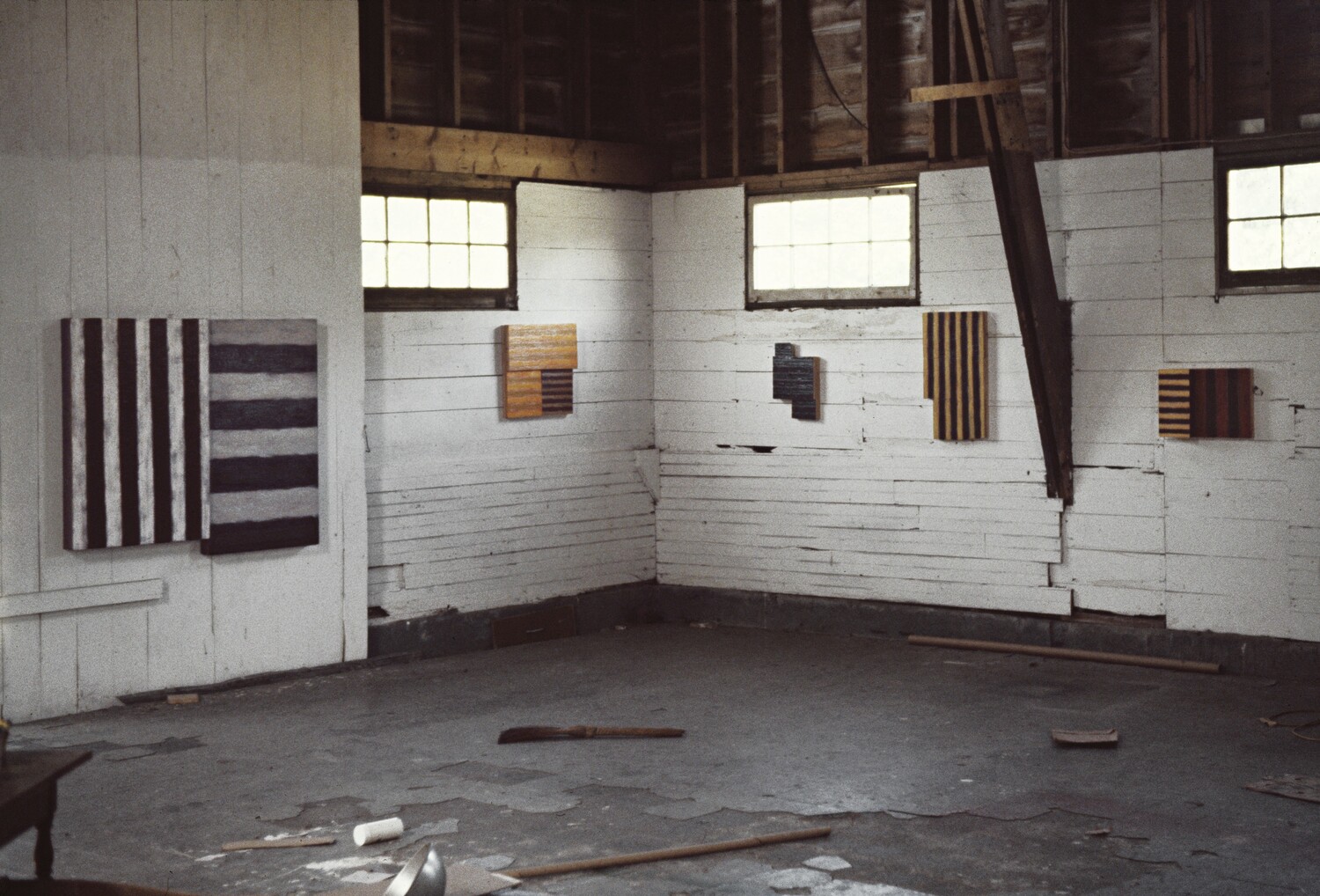 Sean Scully archive, 1982. © SEAN SCULLY