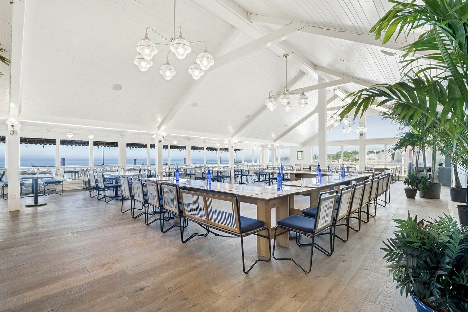 The Halyard restaurant at Sound View Greenport is offering culinary, wine and cocktail classes in the coming weeks. COURTESY SOUND VIEW GREENPORT