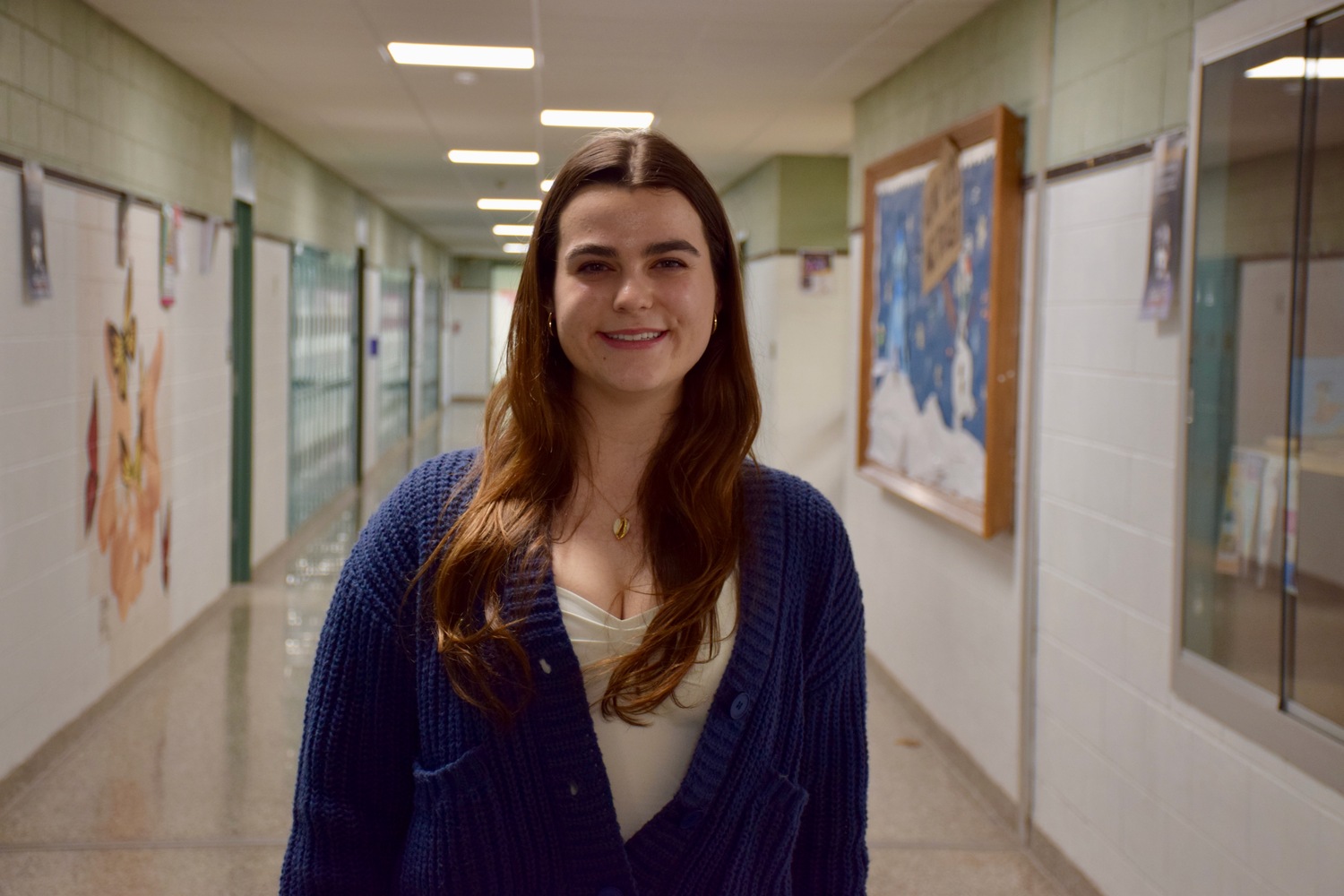 Westhampton Beach High School junior Emma O’Came has been accepted into the Stony Brook Simons Summer Research Program. COURTESY WESTHAMPTON BEACH SCHOOL DISTRICT