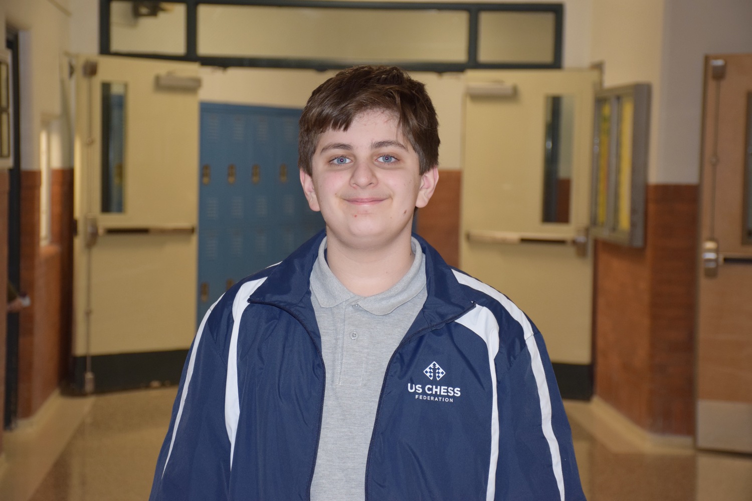 Westhampton Beach Middle School student Alexander Pataridze recently earned a top 20 finish at an international chess tournament. COURTESY WESTHAMPTON BEACH SCHOOL DISTRICT