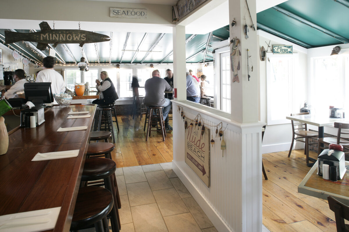 Bostwick’s Chowder House reopens for the season this Thursday. ERIC STRIFFLER