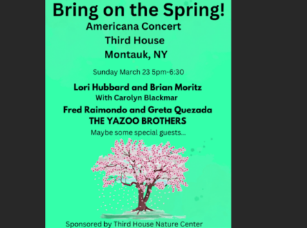 Bring on the Spring! Americana Concert