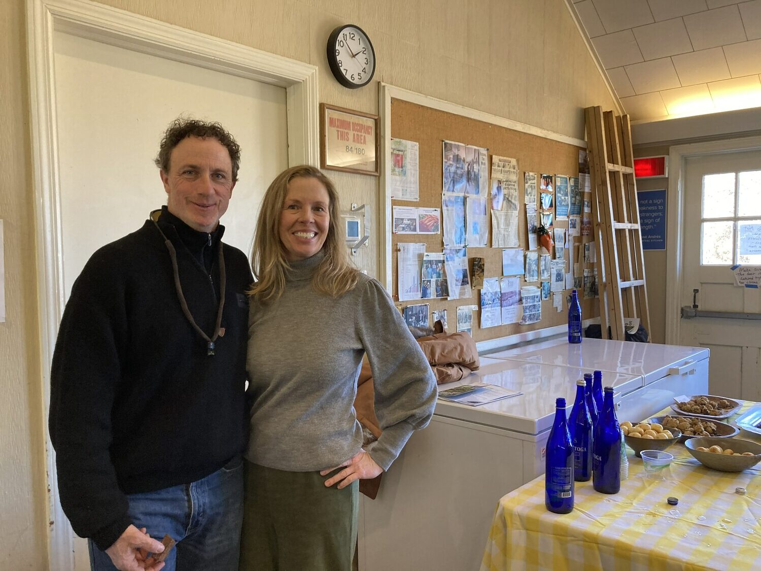 Doug and Kate McCarty of Kate McCarty Organic Landscapes. KELLY ANN SMITH