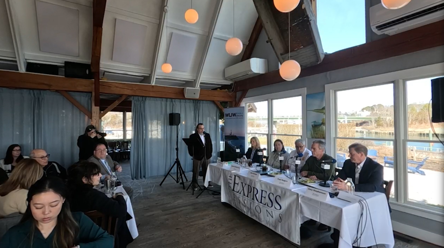 The Express Sessions panel on March 13 at Cowfish.