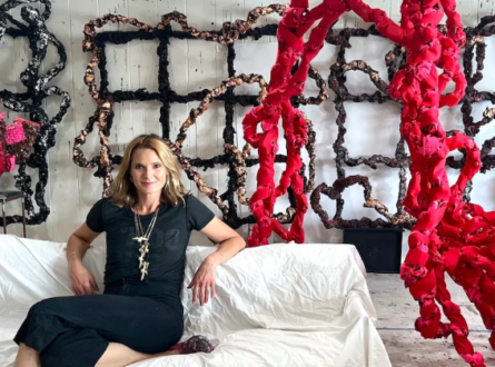 Vadis Turner Unveils “Venus Rising” at LongHouse Reserve
