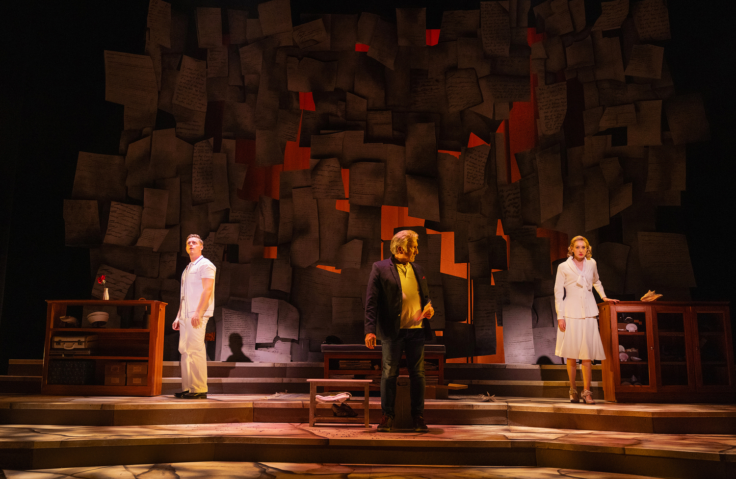 Robert Shenkkan's world premiere play “Bob & Jean: A Love Story,” directed by Matt August and co-produced with Arizona Theater Company, opens Bay Street Theater's summer season on May 27. TIM FULLER