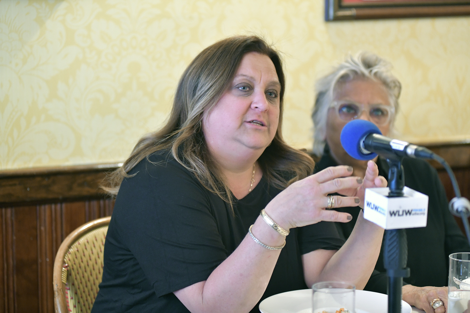 Panelist Lisa Fields, owner of the Sag Harbor Variety Store.  DANA SHAW