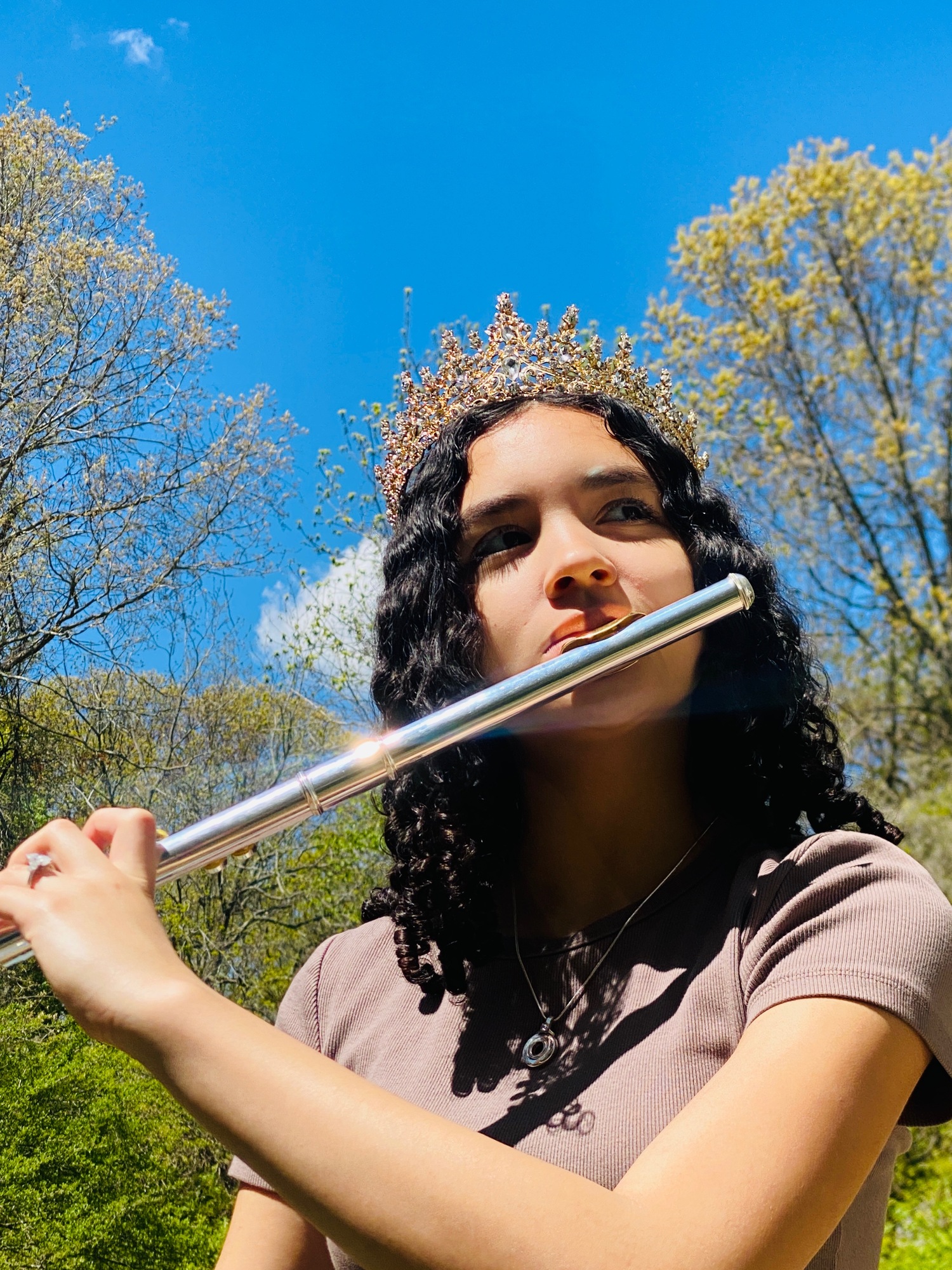 Pierson sophomore Savannah Romano has excelled at the flute. She recently won a Prestigious competition featuring the top high school flute players on Long Island. She is the principal flute player for the Metropolitan Youth Orchestra, and will perform with that group at Carnegie Hall in May.  MARC BAPTISTE PHOTOGRAPHY