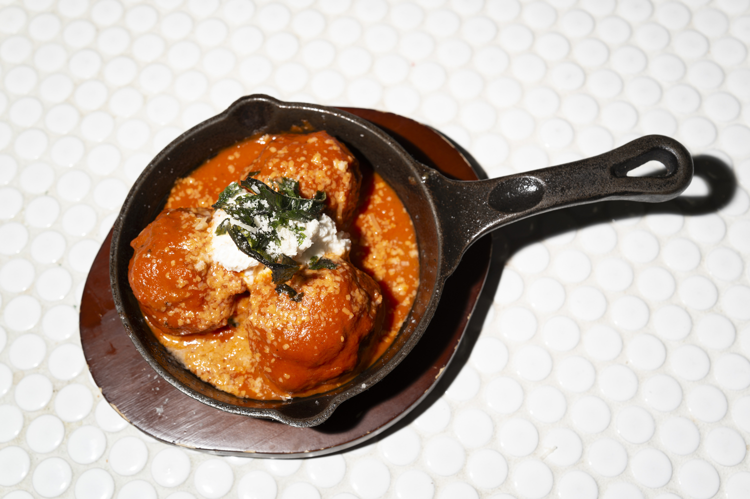 Monte's at the Manor is a classic red sauce Italian joint, and has become popular year round. LORI HAWKINS