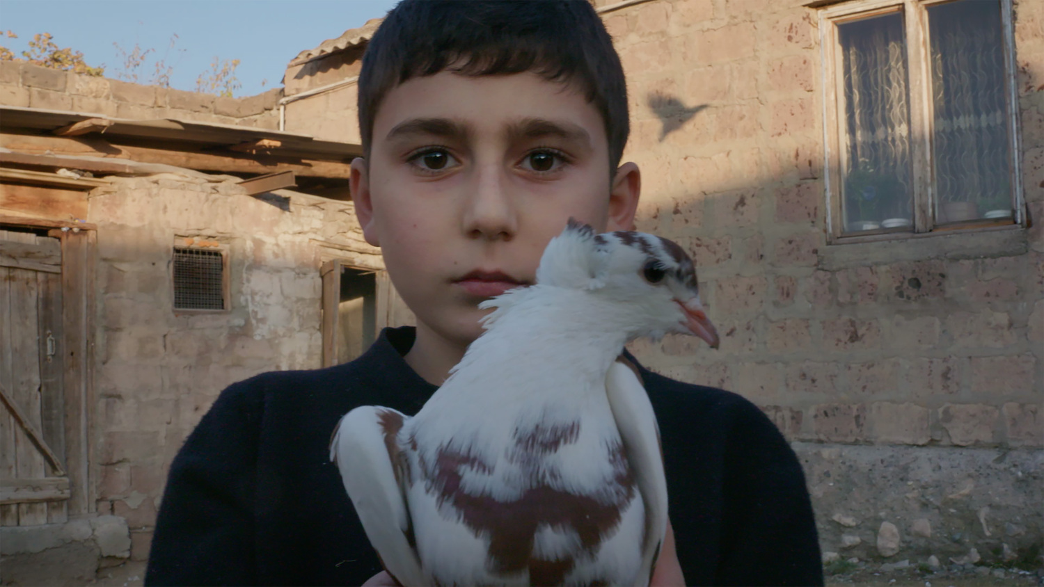 Vrej, an 11-year-old Armenian boy, is the subject of   the documentary 